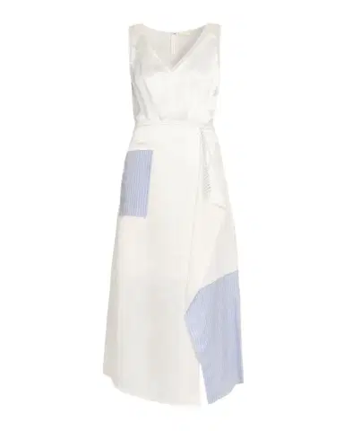 Jason Wu Collection x Robert Rauschenberg Patchwork Midi Dress | Thumbnail 1 Jason Wu Collection x Robert Rauschenberg Patchwork Midi Dress | Thumbnail 1