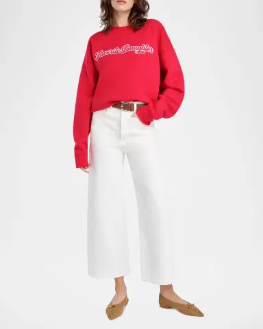 Favorite Daughter The Varsity Sweatshirt | Thumbnail 2 Favorite Daughter The Varsity Sweatshirt | Thumbnail 2