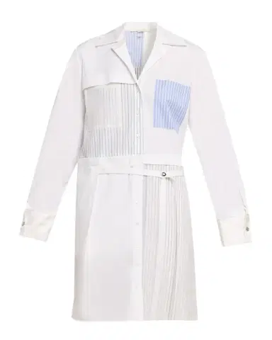 Jason Wu Collection Patchwork Cotton Shirtdress | Thumbnail 1 Jason Wu Collection Patchwork Cotton Shirtdress | Thumbnail 1