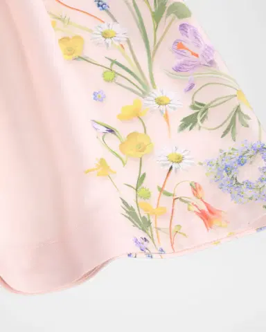 Molo Girl 's Cypress Sleeveless Floral Print Dress | Thumbnail 4 Molo Girl 's Cypress Sleeveless Floral Print Dress | Thumbnail 4