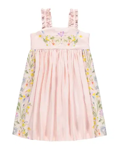 Molo Girl 's Cypress Sleeveless Floral Print Dress | Thumbnail 1 Molo Girl 's Cypress Sleeveless Floral Print Dress | Thumbnail 1