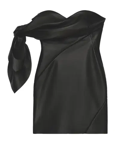 Givenchy Off-The-Shoulder Bow Bustier Mini Dress | Thumbnail 1 Givenchy Off-The-Shoulder Bow Bustier Mini Dress | Thumbnail 1