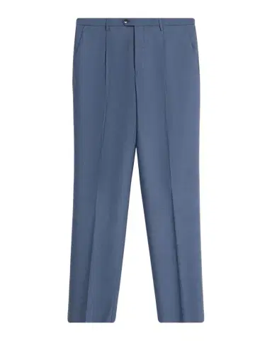 Etro Men 's Single-Pleat Virgin Wool Roma-Fit Straight-Leg Trousers | Thumbnail 1 Etro Men 's Single-Pleat Virgin Wool Roma-Fit Straight-Leg Trousers | Thumbnail 1