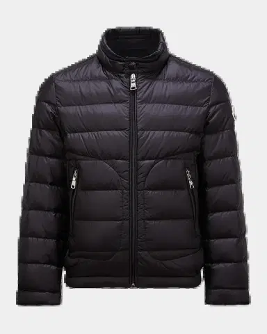 Moncler Boy's Acorus Packable Down Jacket, Size -10 | Thumbnail 2 Moncler Boy's Acorus Packable Down Jacket, Size -10 | Thumbnail 2