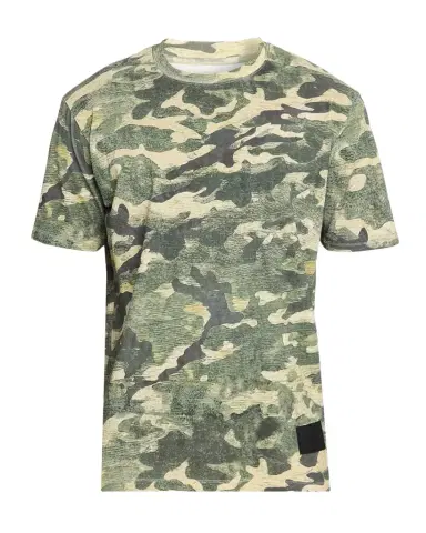 EZR Men 's Cotton Camouflage Crewneck T-hirt | Thumbnail 1 EZR Men 's Cotton Camouflage Crewneck T-hirt | Thumbnail 1