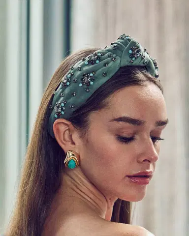 Lele Sadoughi Laurel Button Earrings | Thumbnail 2 Lele Sadoughi Laurel Button Earrings | Thumbnail 2