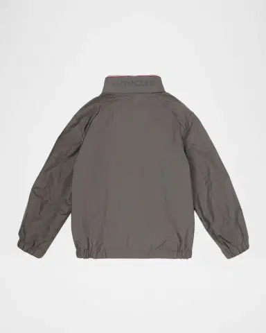 Moncler Boy's Hilmi Rain Jacket, Size -6 | Thumbnail 2 Moncler Boy's Hilmi Rain Jacket, Size -6 | Thumbnail 2