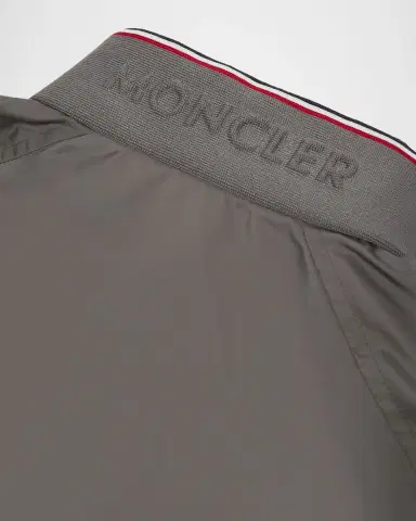 Moncler Boy's Hilmi Rain Jacket, Size -6 | Thumbnail 3 Moncler Boy's Hilmi Rain Jacket, Size -6 | Thumbnail 3