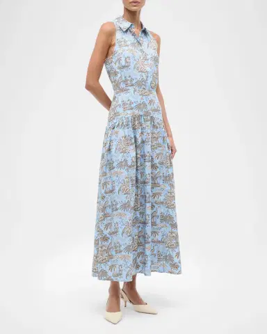 STAUD Romy Midi Dress | Thumbnail 2 STAUD Romy Midi Dress | Thumbnail 2