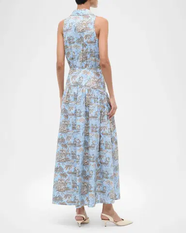 STAUD Romy Midi Dress | Thumbnail 3 STAUD Romy Midi Dress | Thumbnail 3