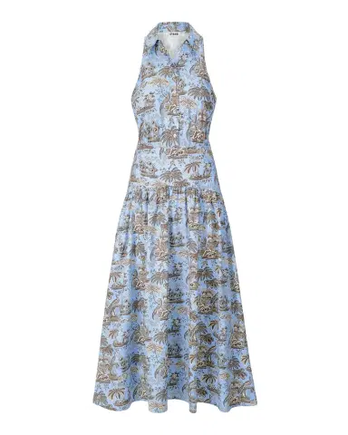 STAUD Romy Midi Dress | Thumbnail 1 STAUD Romy Midi Dress | Thumbnail 1
