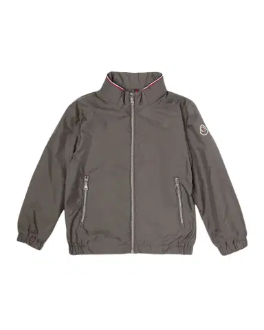 Moncler Boy's Hilmi Rain Jacket, Size 12- | Thumbnail 1 Moncler Boy's Hilmi Rain Jacket, Size 12- | Thumbnail 1