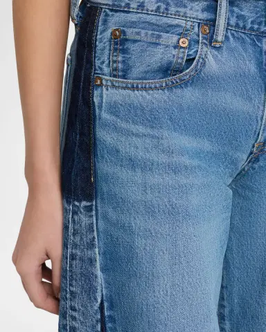 MOUSSY VINTAGE Waverly Remake Baggy Jeans | Thumbnail 5 MOUSSY VINTAGE Waverly Remake Baggy Jeans | Thumbnail 5