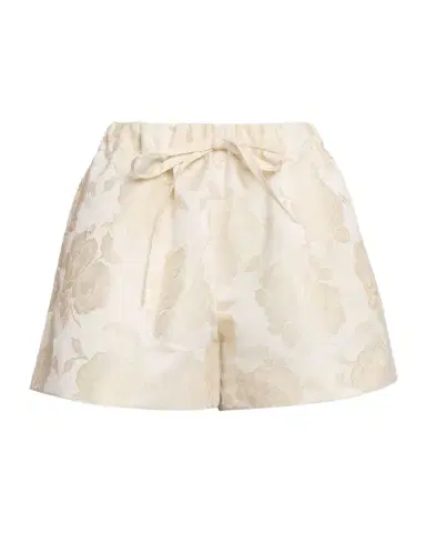 Simone Rocha Rose Jacquard Pull-On Shorts | Thumbnail 1 Simone Rocha Rose Jacquard Pull-On Shorts | Thumbnail 1