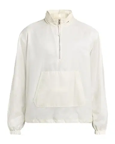 Tom Ford Men's Sheer Nylon Half-Zip Hoodie | Thumbnail 1 Tom Ford Men's Sheer Nylon Half-Zip Hoodie | Thumbnail 1