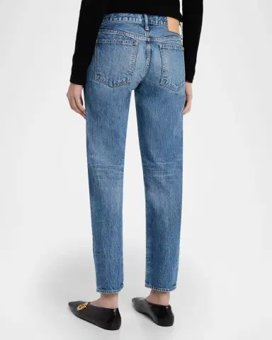 MOUSSY VINTAGE Wrentham Tapered Low-Rise Jeans | Thumbnail 3 MOUSSY VINTAGE Wrentham Tapered Low-Rise Jeans | Thumbnail 3