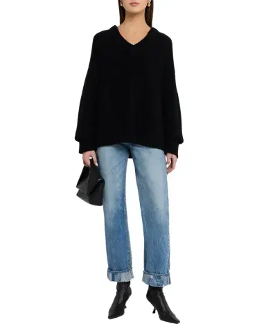 MOUSSY VINTAGE Hopkinton Straight Low-Rise Jeans | Thumbnail 1 MOUSSY VINTAGE Hopkinton Straight Low-Rise Jeans | Thumbnail 1