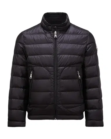 Moncler Boy's Acorus Packable Down Jacket, Size -14 | Thumbnail 1 Moncler Boy's Acorus Packable Down Jacket, Size -14 | Thumbnail 1