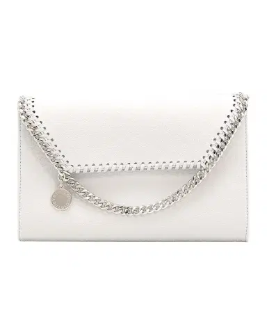 Stella McCartney Falabella Faux Leather Chain Clutch | Thumbnail 1 Stella McCartney Falabella Faux Leather Chain Clutch | Thumbnail 1