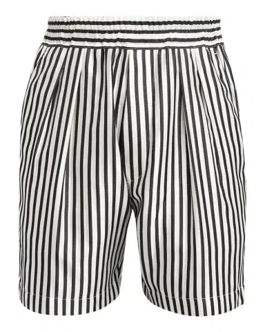 Tom Ford Men's Fluid Striped Silk Lounge Shorts | Thumbnail 1 Tom Ford Men's Fluid Striped Silk Lounge Shorts | Thumbnail 1
