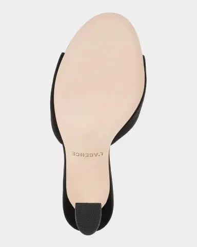 L'Agence 9mm Avery Suede Mules | Thumbnail 3 L'Agence 9mm Avery Suede Mules | Thumbnail 3