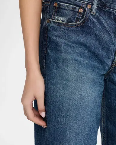 MOUSSY VINTAGE Ashmont Loose Straight Jeans | Thumbnail 4 MOUSSY VINTAGE Ashmont Loose Straight Jeans | Thumbnail 4