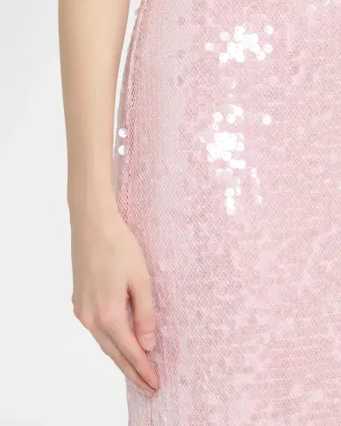SIMKHAI Bex Sequined Tank Dress | Thumbnail 3 SIMKHAI Bex Sequined Tank Dress | Thumbnail 3