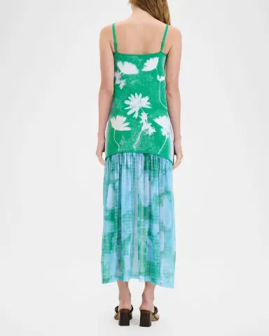 PH5 Ginger Flower Print Tank Dress | Thumbnail 3 PH5 Ginger Flower Print Tank Dress | Thumbnail 3