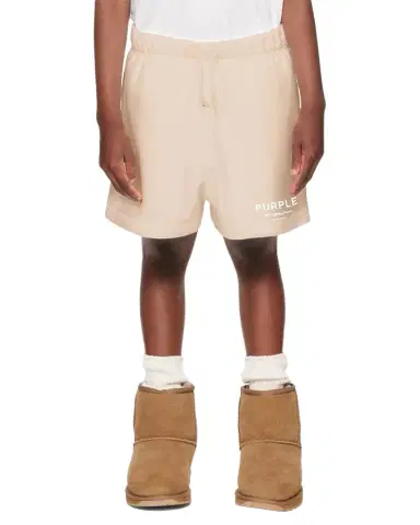 PURPLE Boy 's MWT Cotton Fleece Shorts, Size 4-12 | Thumbnail 1 PURPLE Boy 's MWT Cotton Fleece Shorts, Size 4-12 | Thumbnail 1