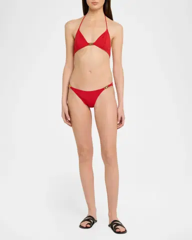 Nili Lotan Hardware Low-Waist Bikini Bottoms | Thumbnail 2 Nili Lotan Hardware Low-Waist Bikini Bottoms | Thumbnail 2
