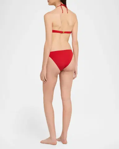 Nili Lotan Hardware Low-Waist Bikini Bottoms | Thumbnail 3 Nili Lotan Hardware Low-Waist Bikini Bottoms | Thumbnail 3
