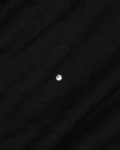 Carolyn Rowan Cotton Cashmere Crystal-Embellished Ruana | Thumbnail 5 Carolyn Rowan Cotton Cashmere Crystal-Embellished Ruana | Thumbnail 5
