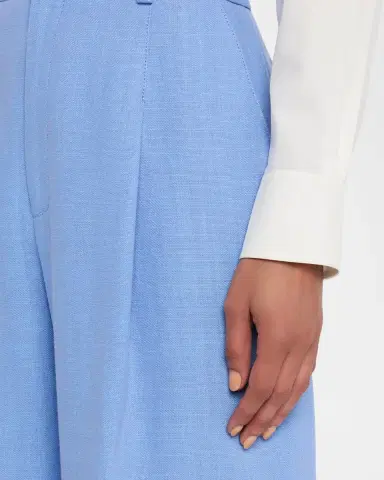 Smythe Linen Cropped Pants | Thumbnail 5 Smythe Linen Cropped Pants | Thumbnail 5
