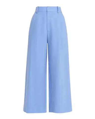 Smythe Linen Cropped Pants | Thumbnail 1 Smythe Linen Cropped Pants | Thumbnail 1