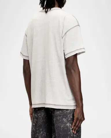 Diesel Men's K-SS-t-norm-v6 Jersey T-Shirt | Thumbnail 3 Diesel Men's K-SS-t-norm-v6 Jersey T-Shirt | Thumbnail 3