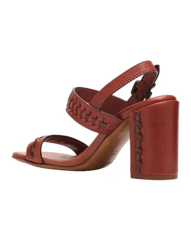 Zimmermann 85mm Alchemy Leather Block-Heel Sandals | Thumbnail 1 Zimmermann 85mm Alchemy Leather Block-Heel Sandals | Thumbnail 1