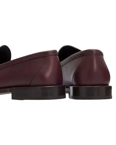 Brunello Cucinelli Men 's Leather Moc-Toe Loafers | Thumbnail 1 Brunello Cucinelli Men 's Leather Moc-Toe Loafers | Thumbnail 1