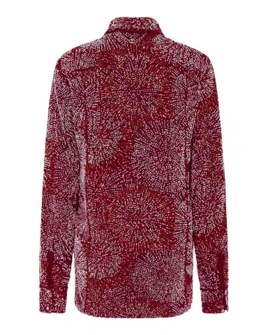 Rabanne Firework Embroidered Button-Down Shirt | Thumbnail 1 Rabanne Firework Embroidered Button-Down Shirt | Thumbnail 1