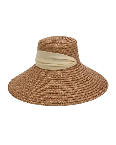 Eugenia Kim Mirabel Wide-Brim Straw Sun Hat | Thumbnail 1 Eugenia Kim Mirabel Wide-Brim Straw Sun Hat | Thumbnail 1
