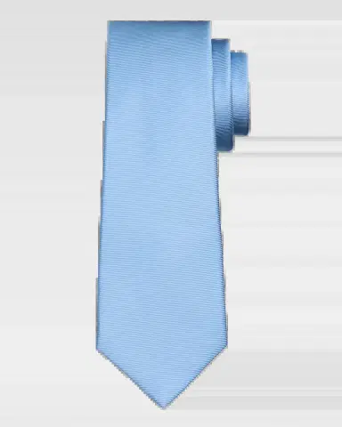 Kiton Men 's Solid Silk 7-Fold Tie | Thumbnail 2 Kiton Men 's Solid Silk 7-Fold Tie | Thumbnail 2