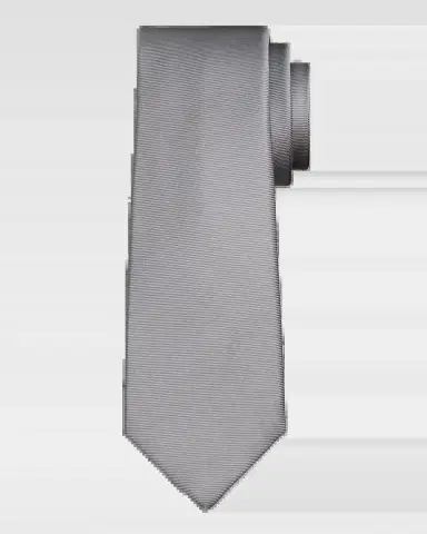 Kiton Men 's Solid Silk 7-Fold Tie | Thumbnail 2 Kiton Men 's Solid Silk 7-Fold Tie | Thumbnail 2