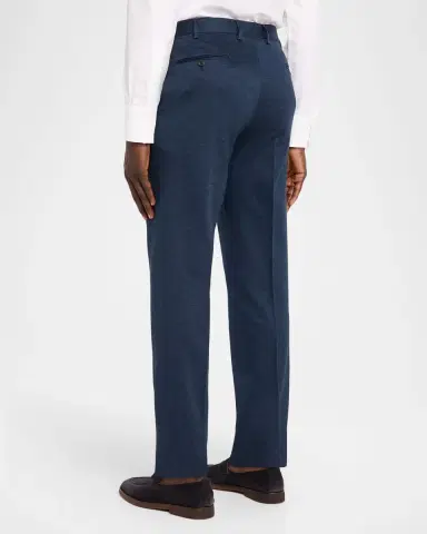 Isaia Cotton-Jersey Mid-Rise Straight-Leg Pants | Thumbnail 3 Isaia Cotton-Jersey Mid-Rise Straight-Leg Pants | Thumbnail 3