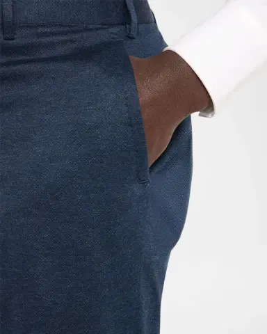 Isaia Cotton-Jersey Mid-Rise Straight-Leg Pants | Thumbnail 5 Isaia Cotton-Jersey Mid-Rise Straight-Leg Pants | Thumbnail 5