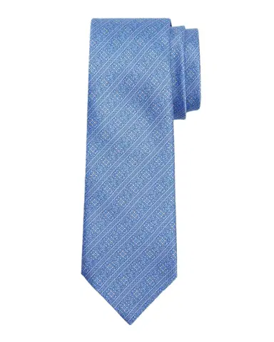 Stefano Ricci Men's Paisley Stripe Silk Tie | Thumbnail 1 Stefano Ricci Men's Paisley Stripe Silk Tie | Thumbnail 1