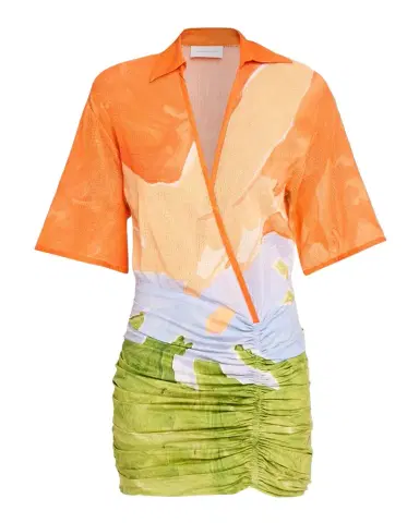 Significant Other Lulu Printed Mini Dress | Thumbnail 1 Significant Other Lulu Printed Mini Dress | Thumbnail 1