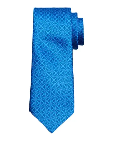Stefano Ricci Men's Mosaic Silk Tie | Thumbnail 1 Stefano Ricci Men's Mosaic Silk Tie | Thumbnail 1