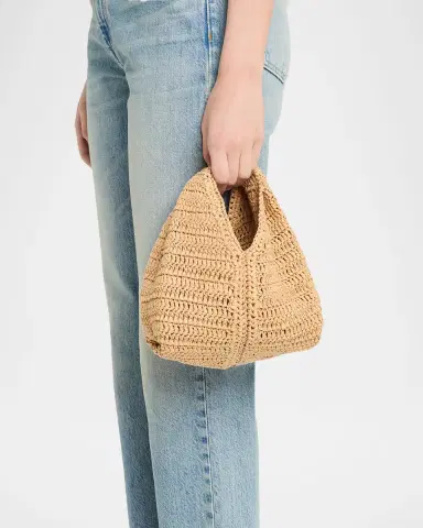 A.L.C. Simone Raffia Top-Handle Bag | Thumbnail 2 A.L.C. Simone Raffia Top-Handle Bag | Thumbnail 2