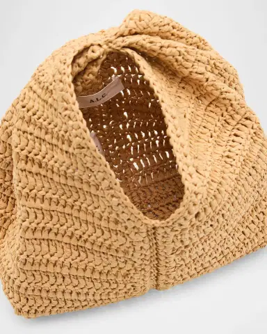A.L.C. Simone Raffia Top-Handle Bag | Thumbnail 4 A.L.C. Simone Raffia Top-Handle Bag | Thumbnail 4