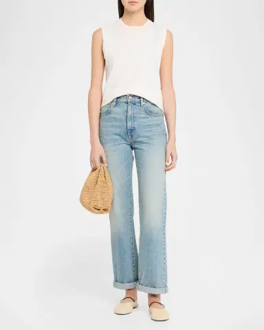 A.L.C. Simone Raffia Top-Handle Bag | Thumbnail 5 A.L.C. Simone Raffia Top-Handle Bag | Thumbnail 5