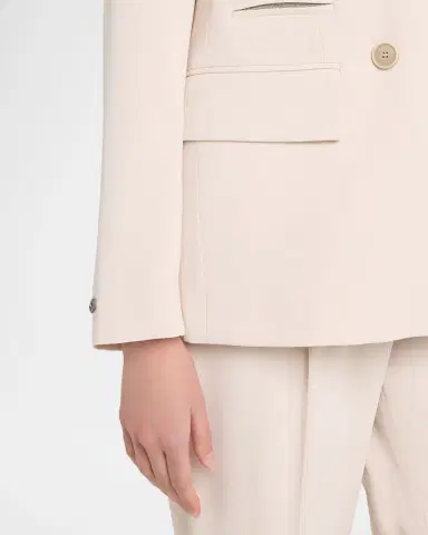 Peserico Tailored Double-Breasted Blazer | Thumbnail 5 Peserico Tailored Double-Breasted Blazer | Thumbnail 5